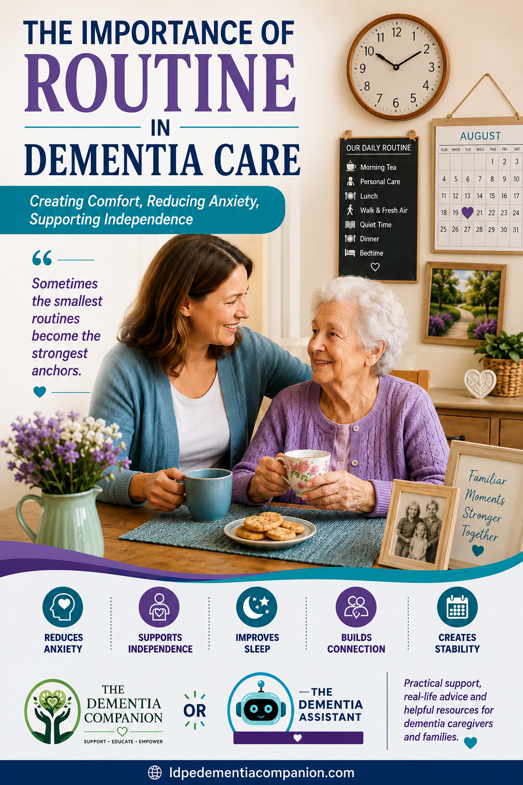 The Importance of Routine in Dementia Care | Reducing Anxiety and Supporting Independence
