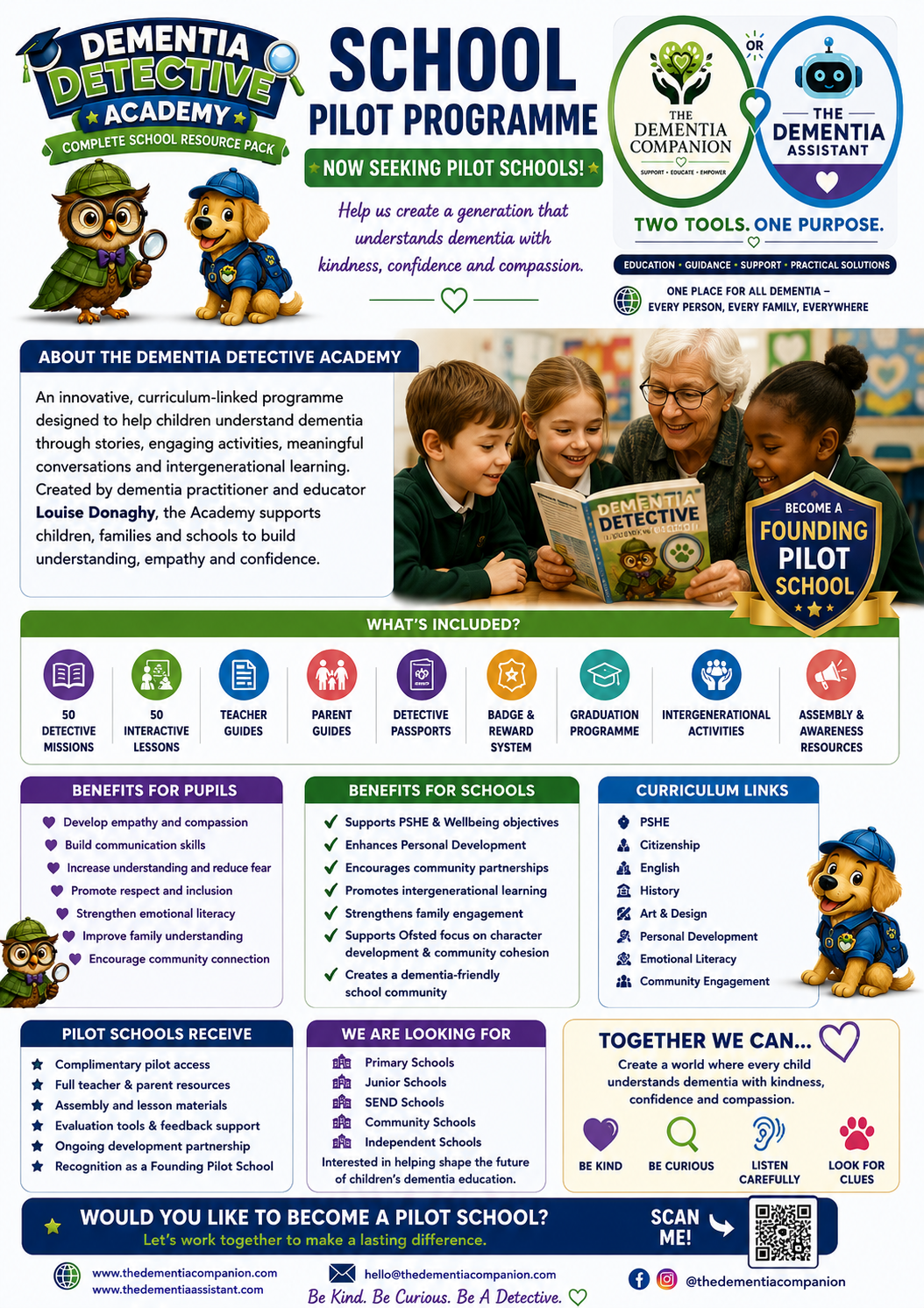The Dementia Detective Academy: A New Approach To Children’s Dementia Education