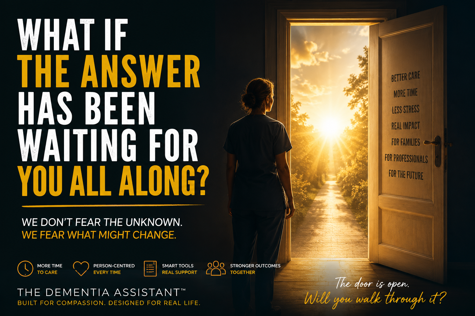 What If the Dementia Care Solution You’re Looking For Exists?
