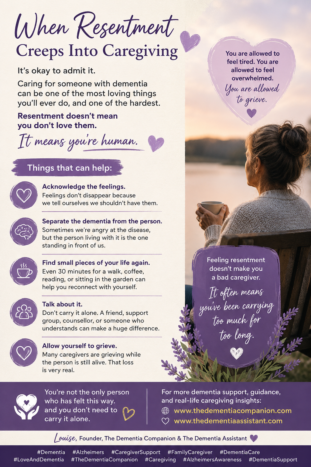 When Resentment Creeps Into Caregiving: The Emotion Nobody Wants to Talk About