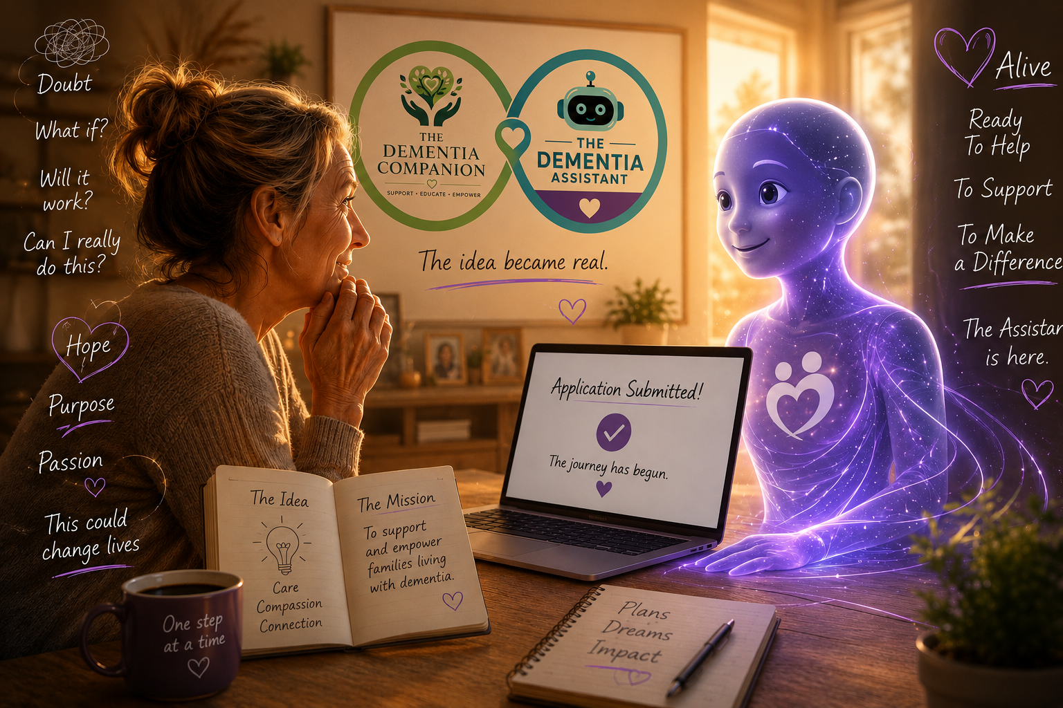 The Moment You Press Publish: When an Idea Becomes Something That Can Change Lives