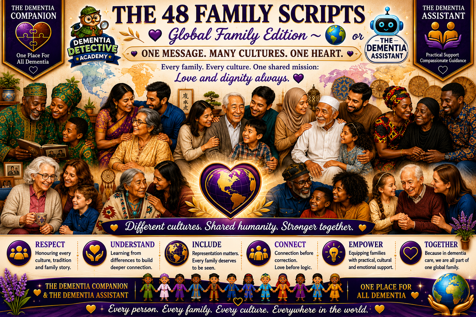 Why We Created the Multicultural Dementia Family Scripts | Dementia Has No Borders