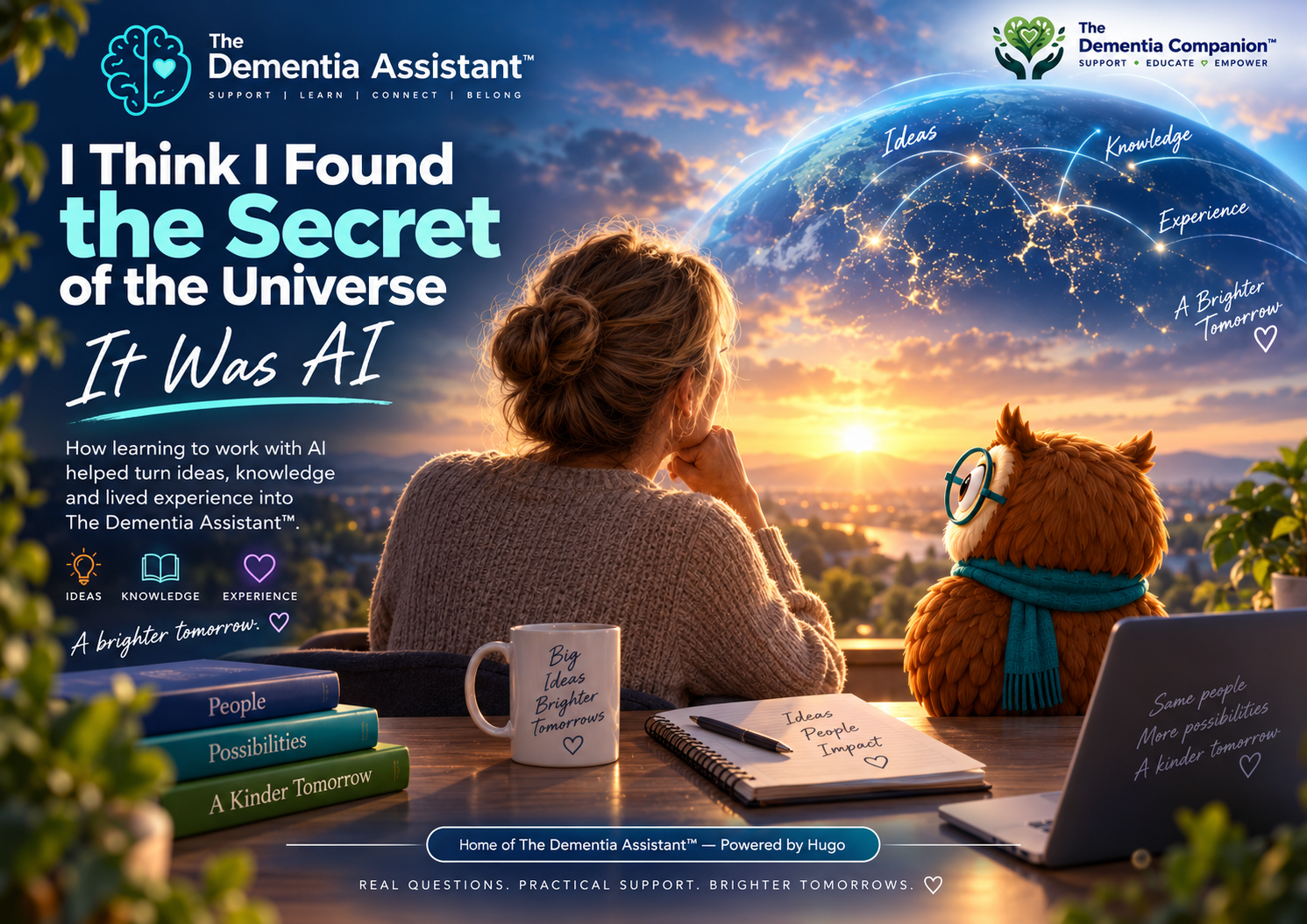 The Secret I Found in AI: How I Created The Dementia Assistant®