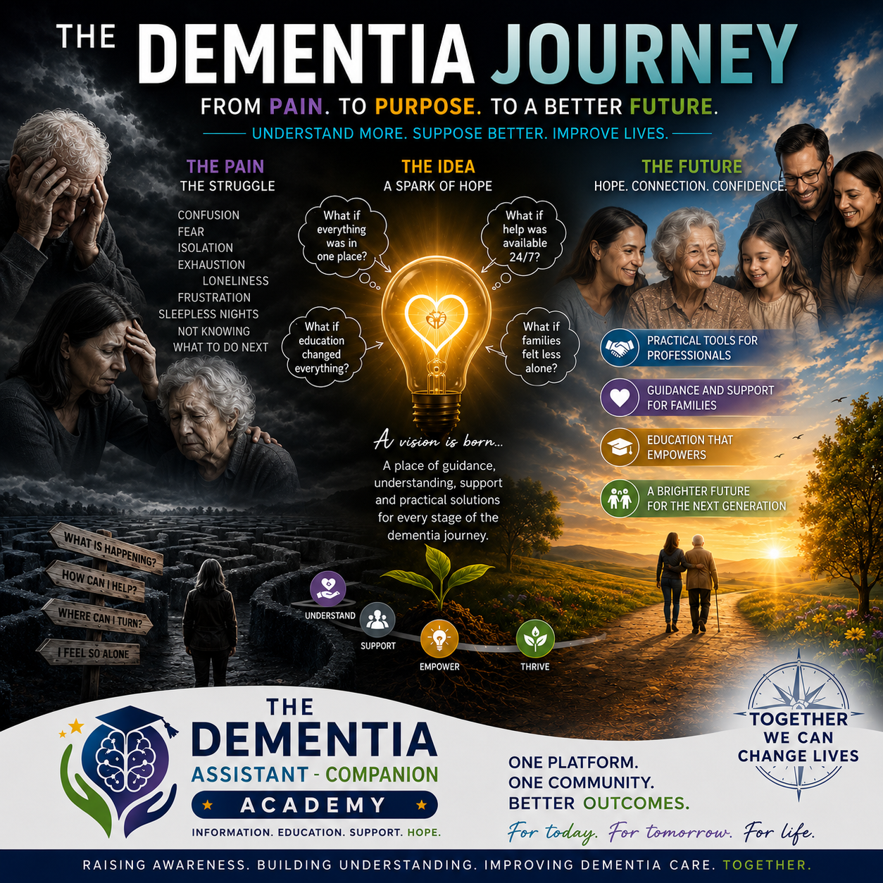 Why I Built The Dementia Assistant  By Louise Donaghy  Founder, The Dementia Companion & The Dementia Assistant