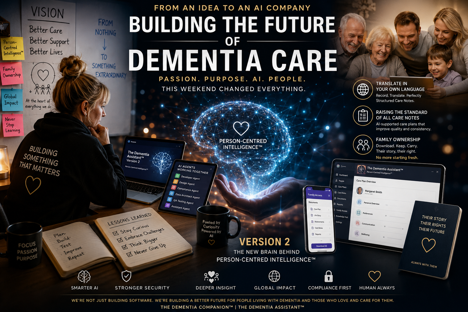 How AI is Transforming Dementia Care | Louise Donaghy