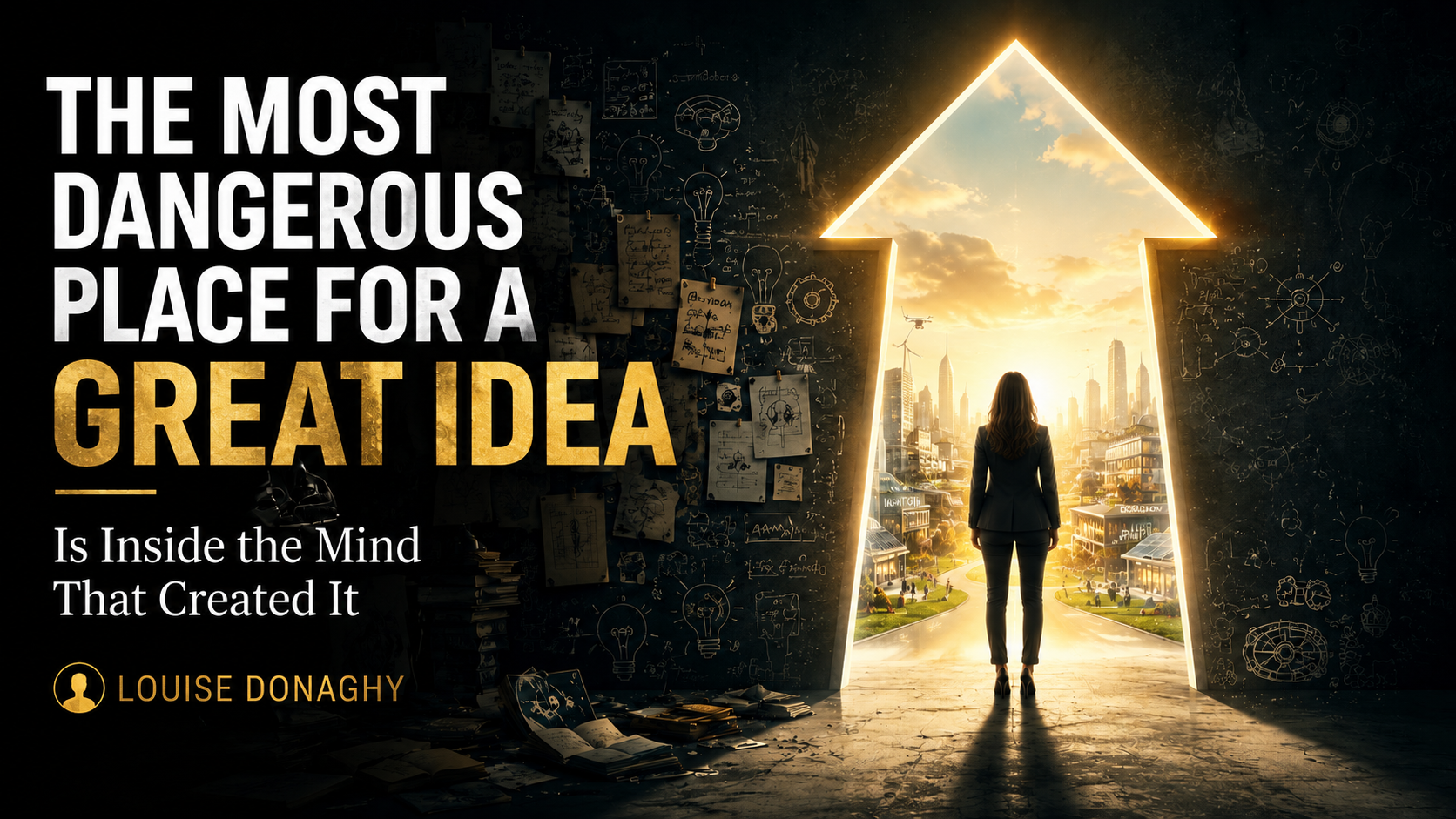 The Most Dangerous Place for a Great Idea Is Inside the Mind That Created It