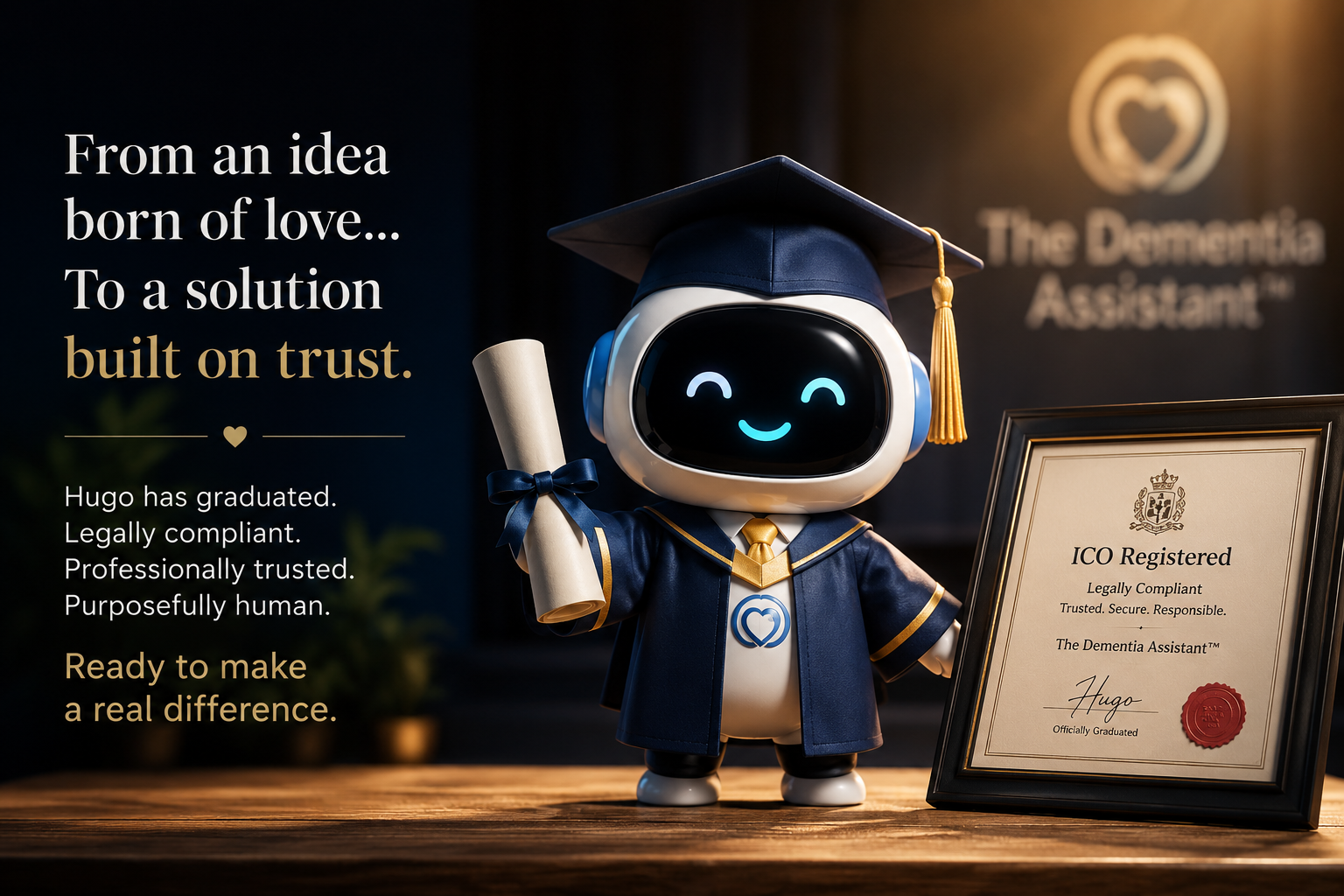 The Day My Baby Graduated – The Story Behind The Dementia Assistant®