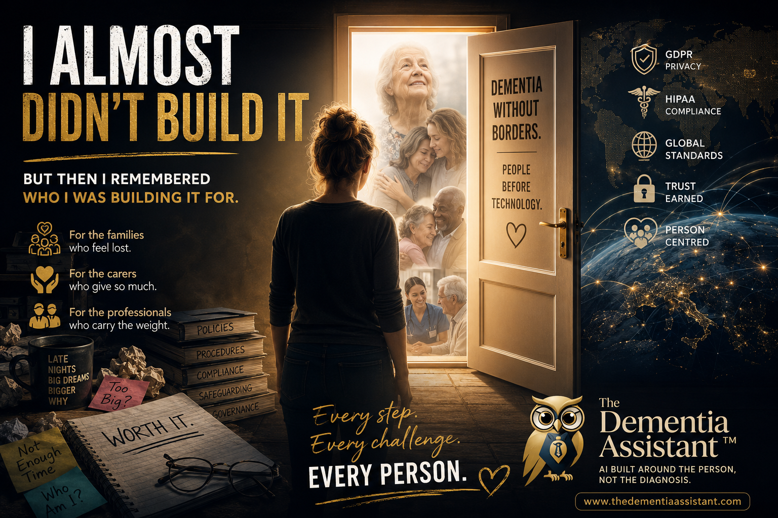I Almost Didn’t Build It: The Personal Story Behind Building Dementia Without Borders