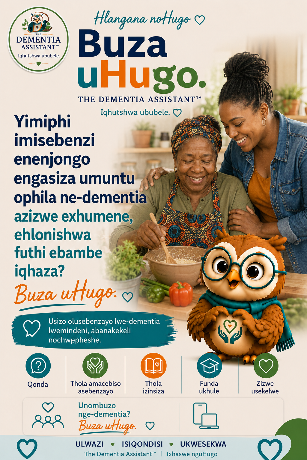 Yimiphi imisebenzi enengqondo engasiza umuntu onokuwohloka komqondo azizwe exhumene, ehlonishwa, futhi ehilelekile? — Ask Hugo