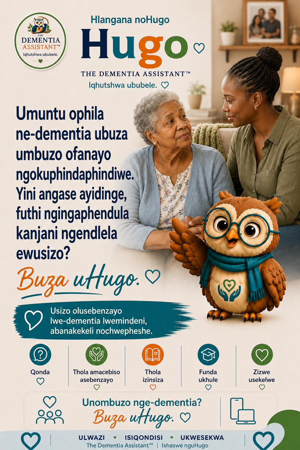 Umuntu onokuwohloka komqondo ubuza umbuzo ofanayo ngokuphindaphindiwe. Yini abangase bayidinge, futhi ngingasabela kanjani ngendlela ewusizo? — Ask Hugo