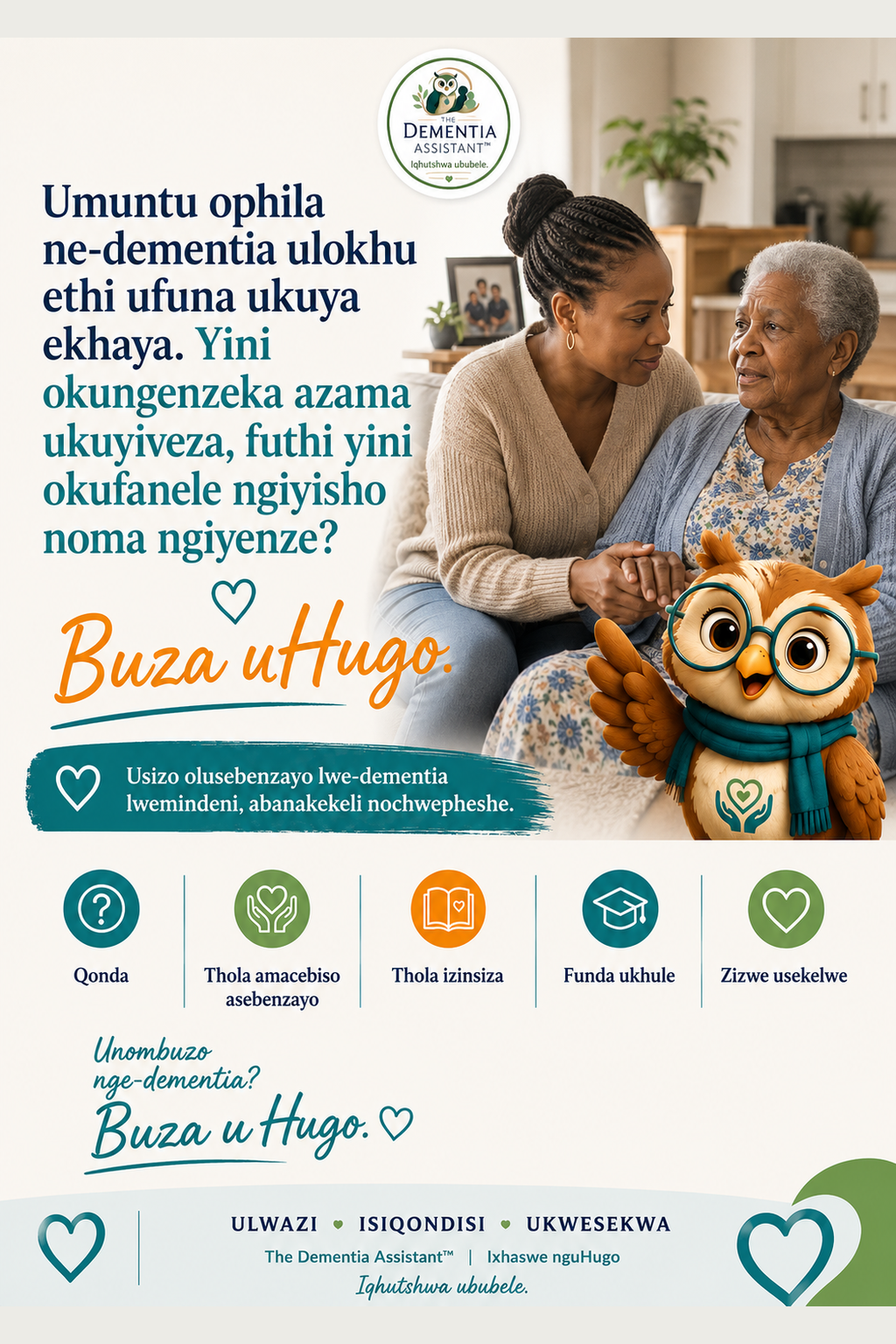 Umuntu onokuwohloka komqondo ulokhu ethi ufuna ukuya ekhaya. Yini okungenzeka bazama ukuyikhuluma, futhi yini okufanele ngiyisho noma ngenze? — Ask Hugo