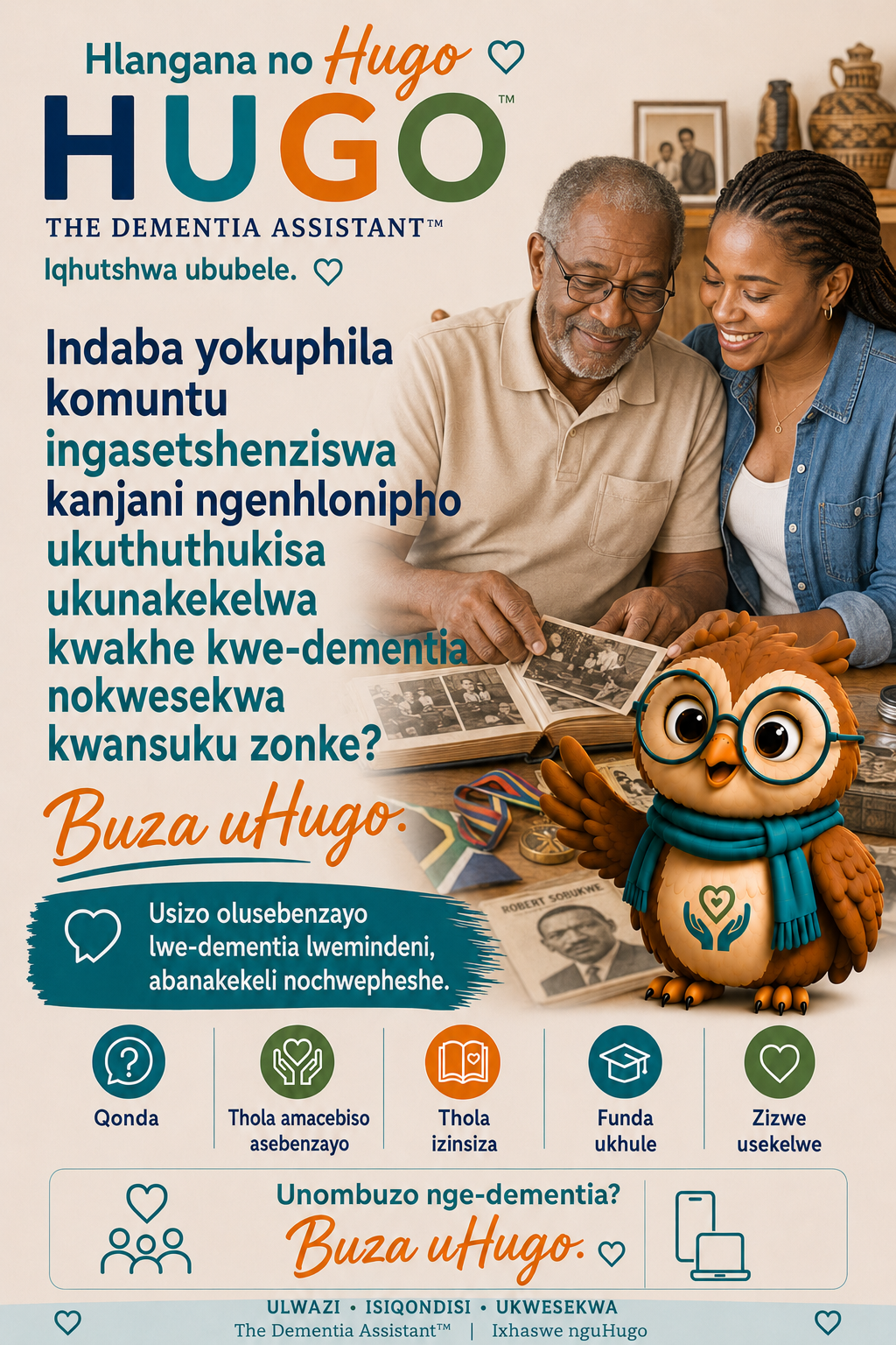 Indaba yokuphila komuntu ingasetshenziswa kanjani ngenhlonipho ukuze kuthuthukiswe ukunakekelwa kwabo kokuwohloka komqondo kanye nokwesekwa kwansuku zonke? — Ask Hugo
