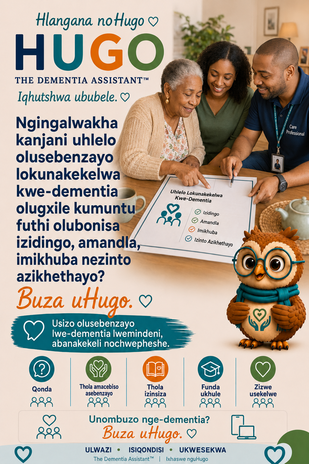 Kubukeka kanjani ukunakekelwa kokuwohloka komqondo okugxile kumuntu ekuphileni kwansuku zonke, futhi ngingabona kanjani ukuthi ukusekelwa kugxile kumuntu ngempela? — Ask Hugo